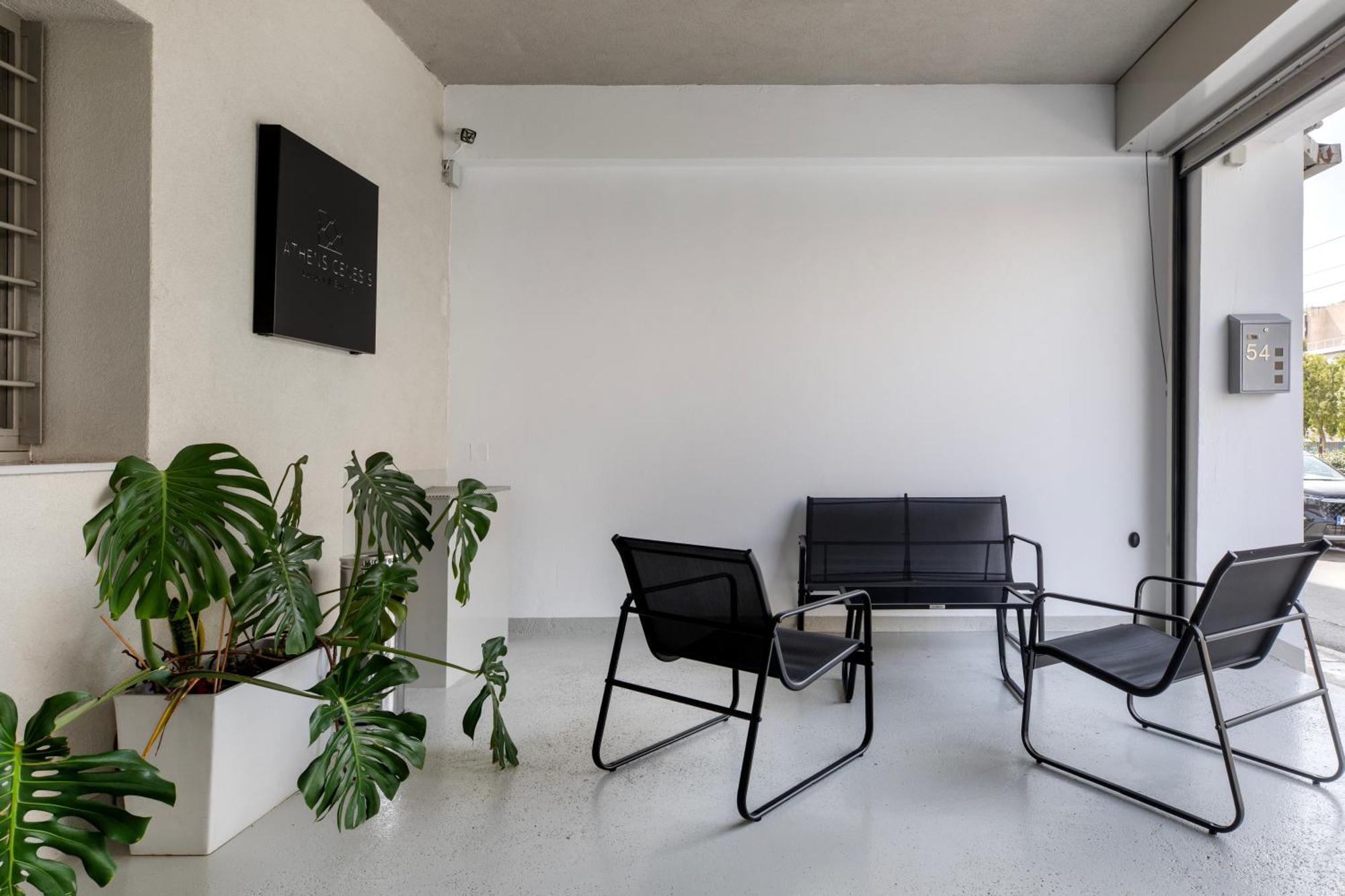 Athens Genesis Luxury Suites Buitenkant foto