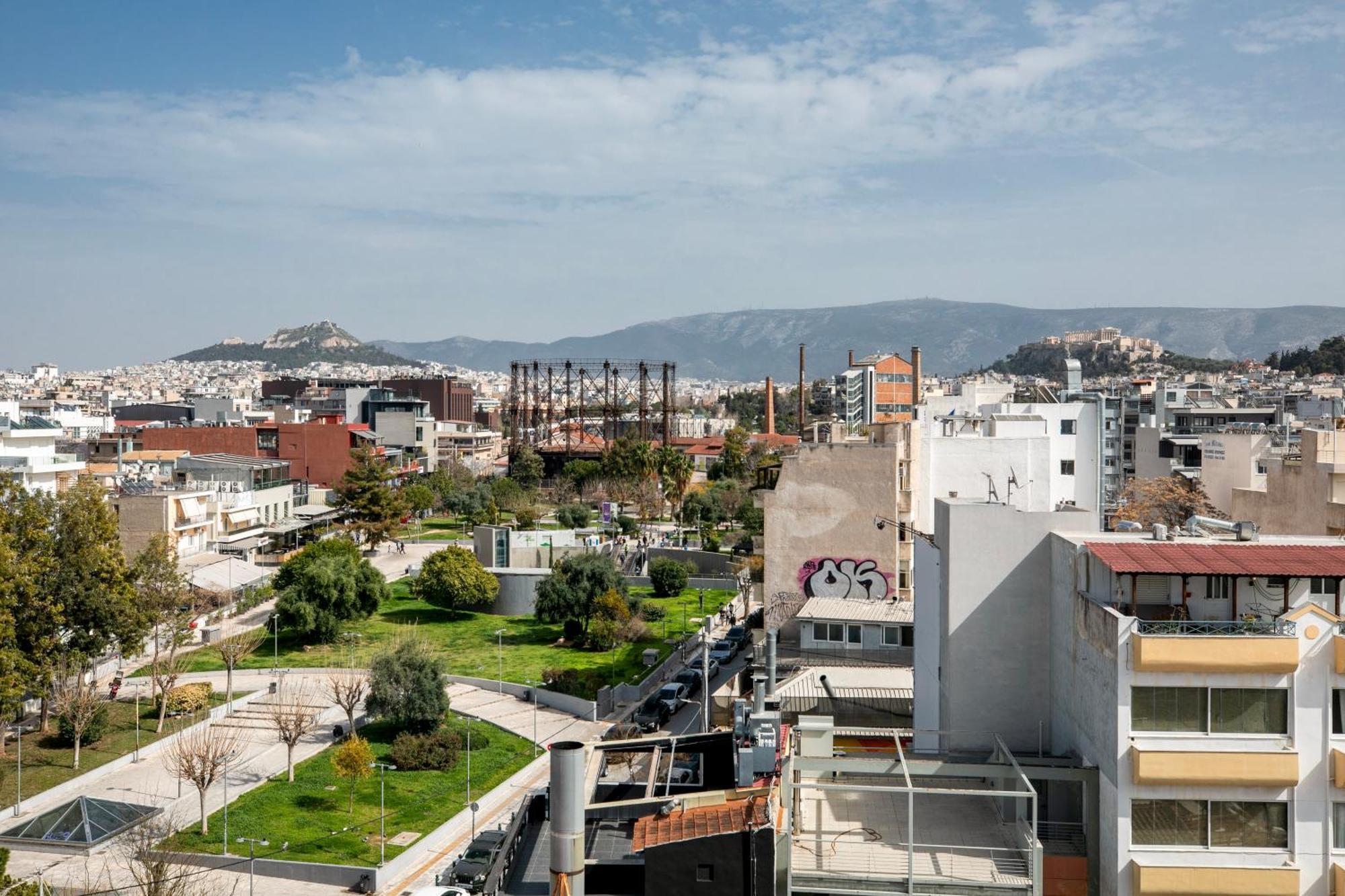 Athens Genesis Luxury Suites Buitenkant foto