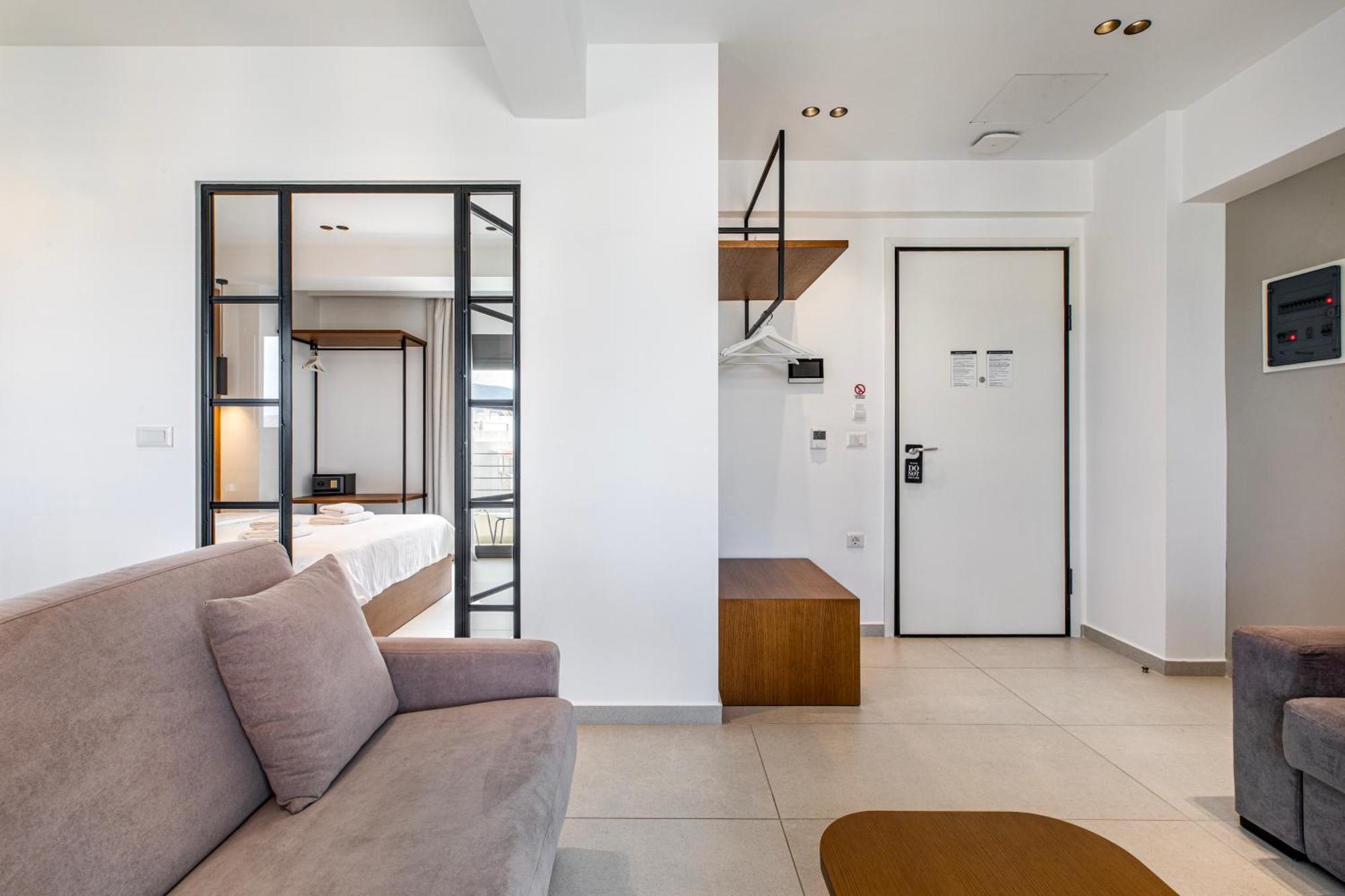 Athens Genesis Luxury Suites Buitenkant foto