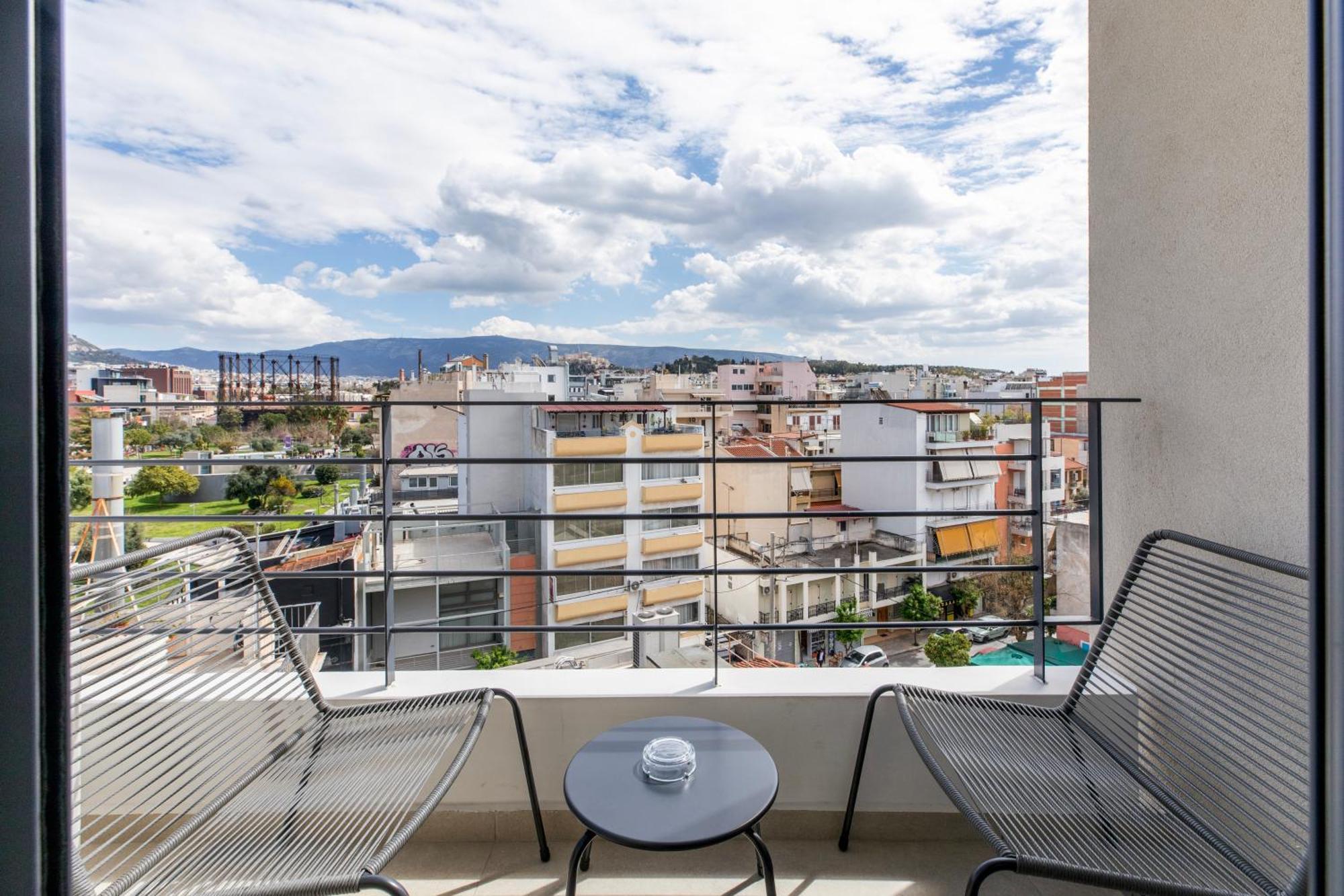 Athens Genesis Luxury Suites Buitenkant foto