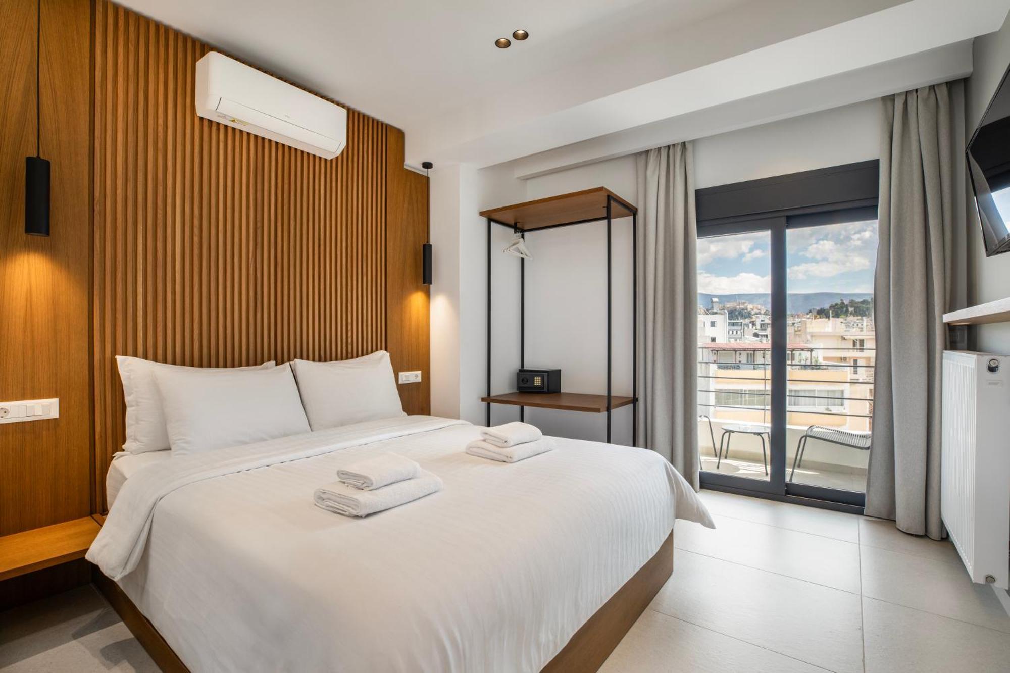 Athens Genesis Luxury Suites Buitenkant foto