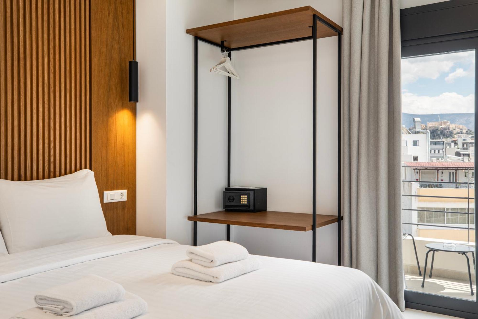 Athens Genesis Luxury Suites Buitenkant foto