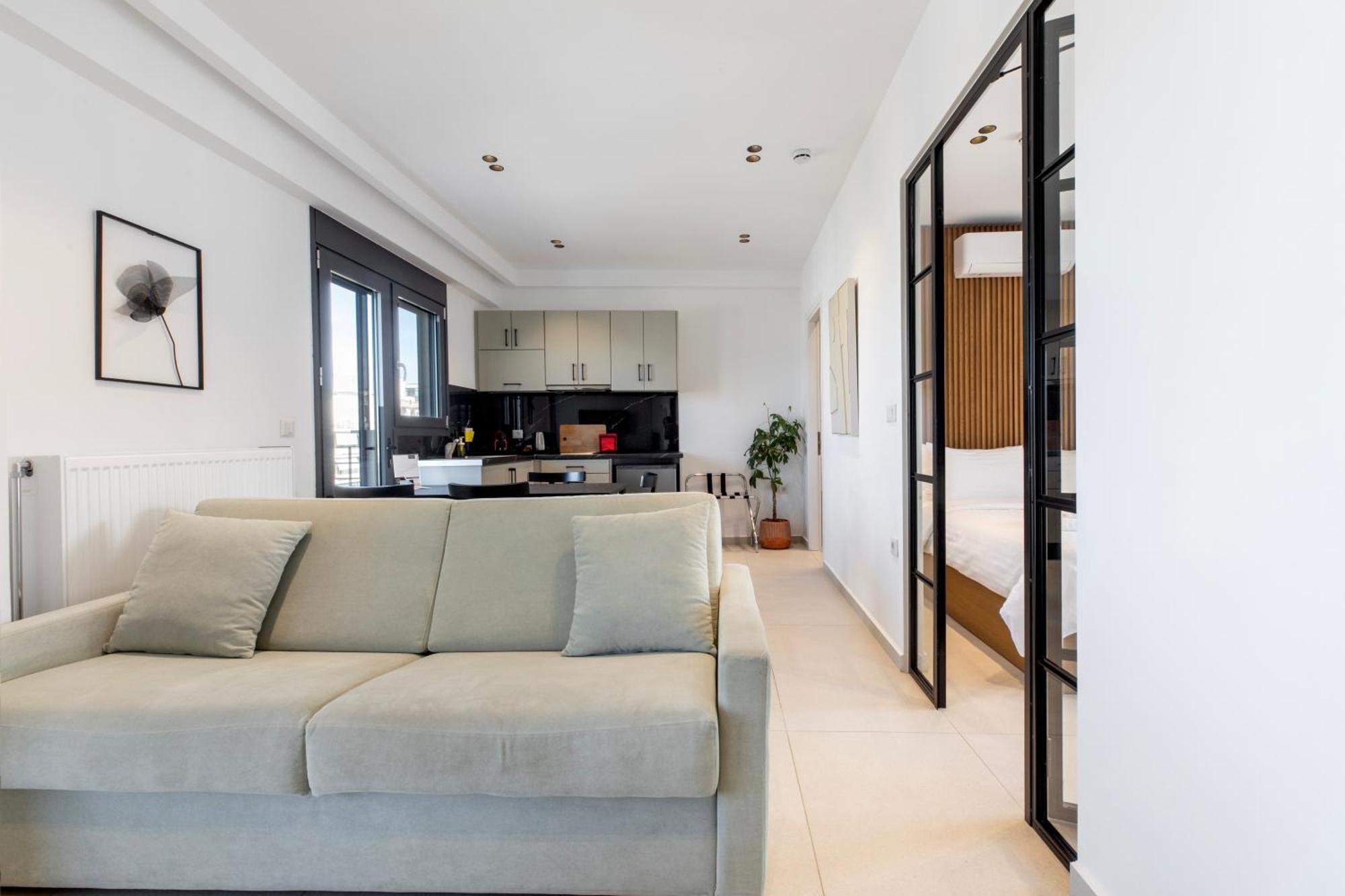 Athens Genesis Luxury Suites Buitenkant foto