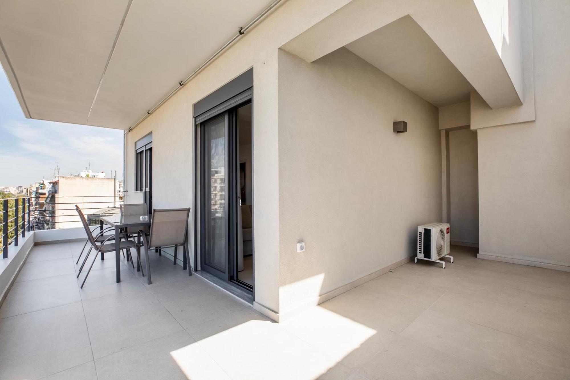 Athens Genesis Luxury Suites Buitenkant foto
