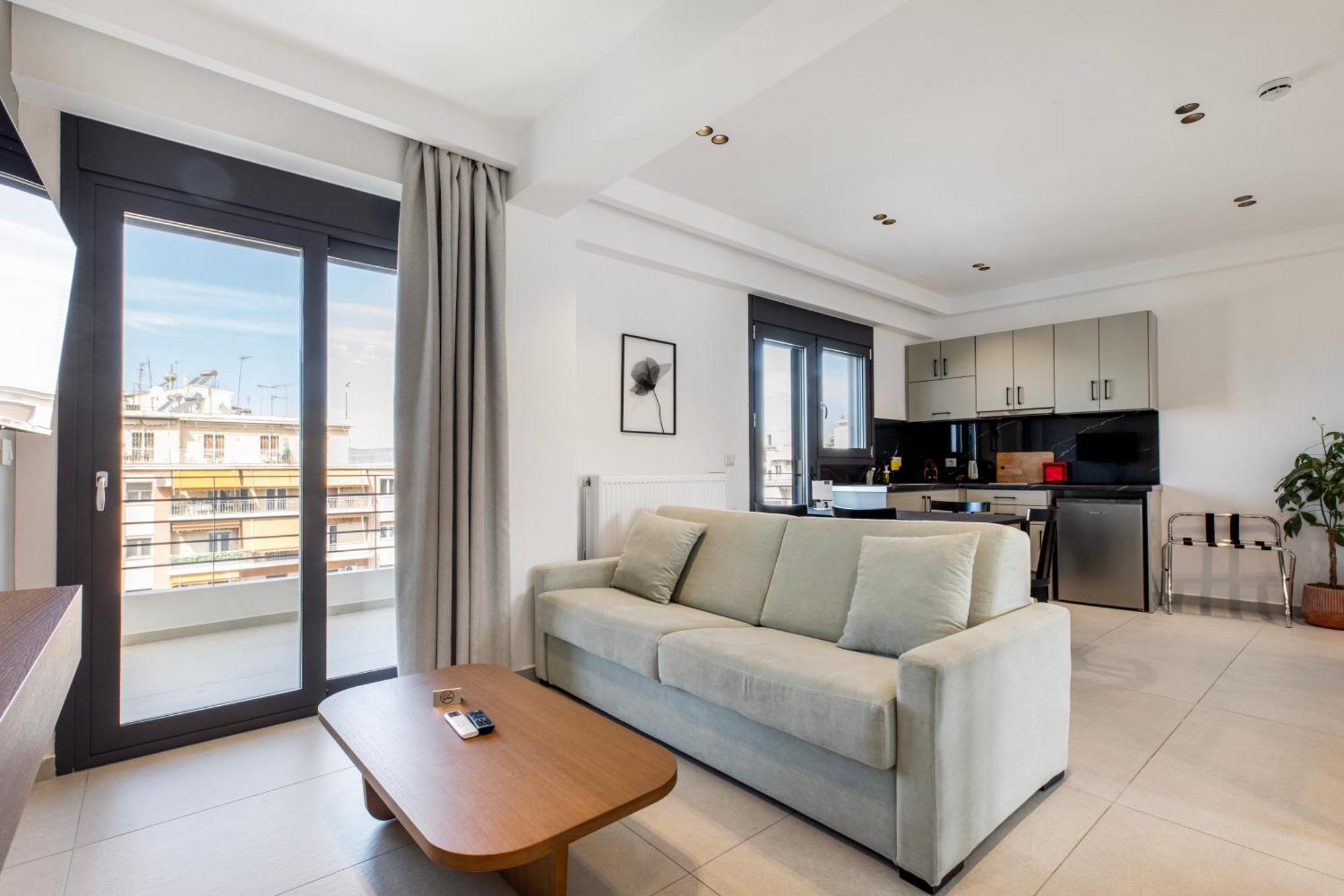 Athens Genesis Luxury Suites Buitenkant foto