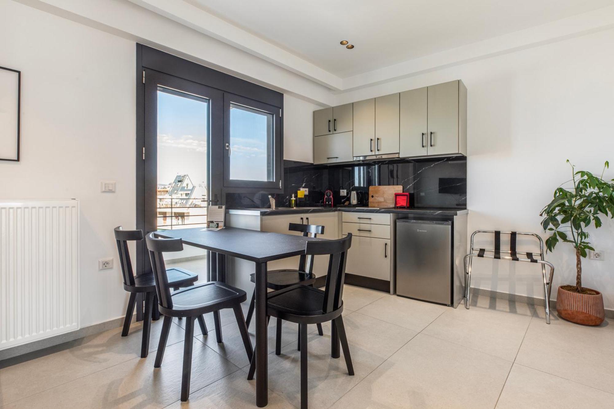Athens Genesis Luxury Suites Buitenkant foto
