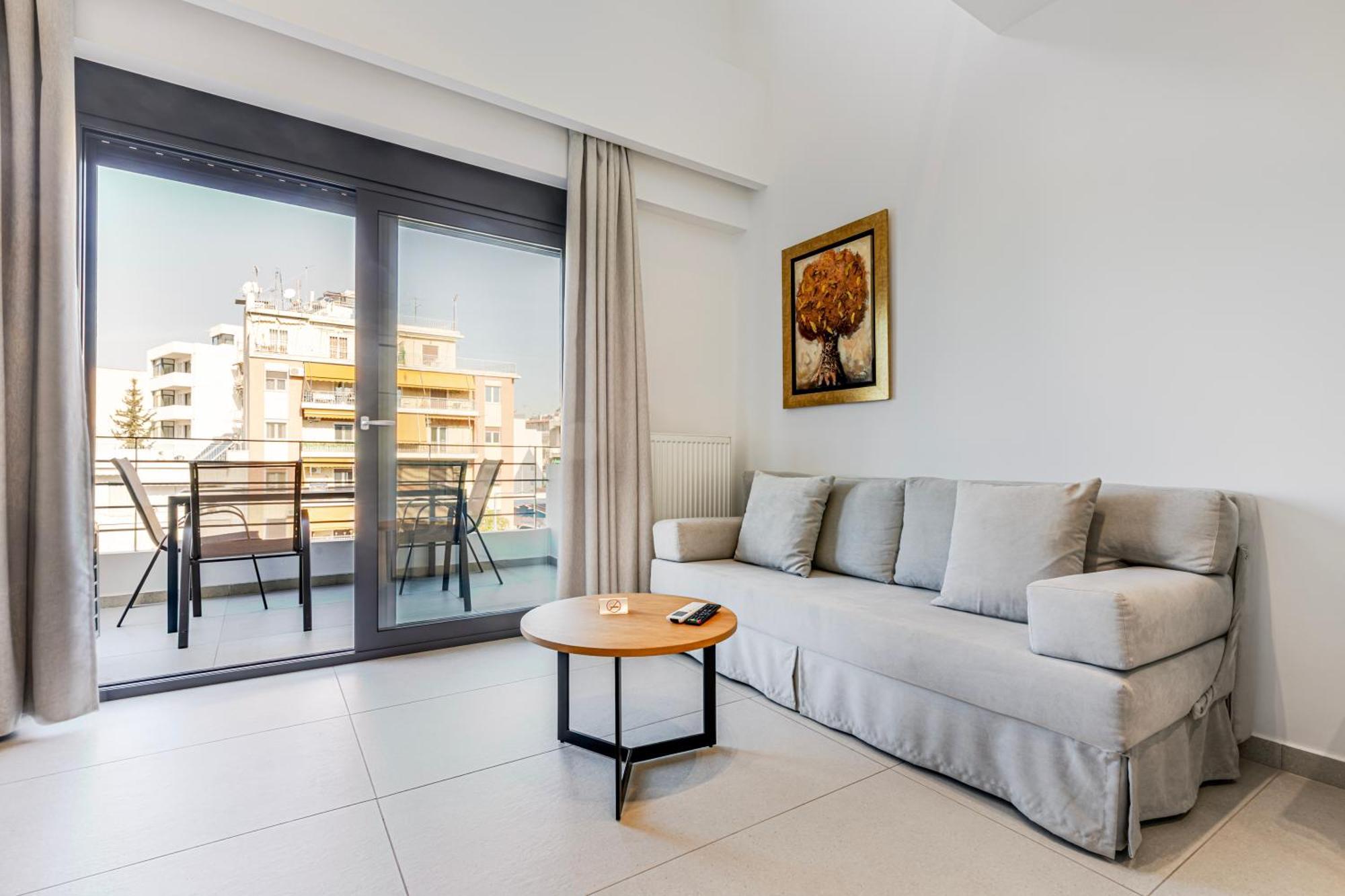 Athens Genesis Luxury Suites Buitenkant foto