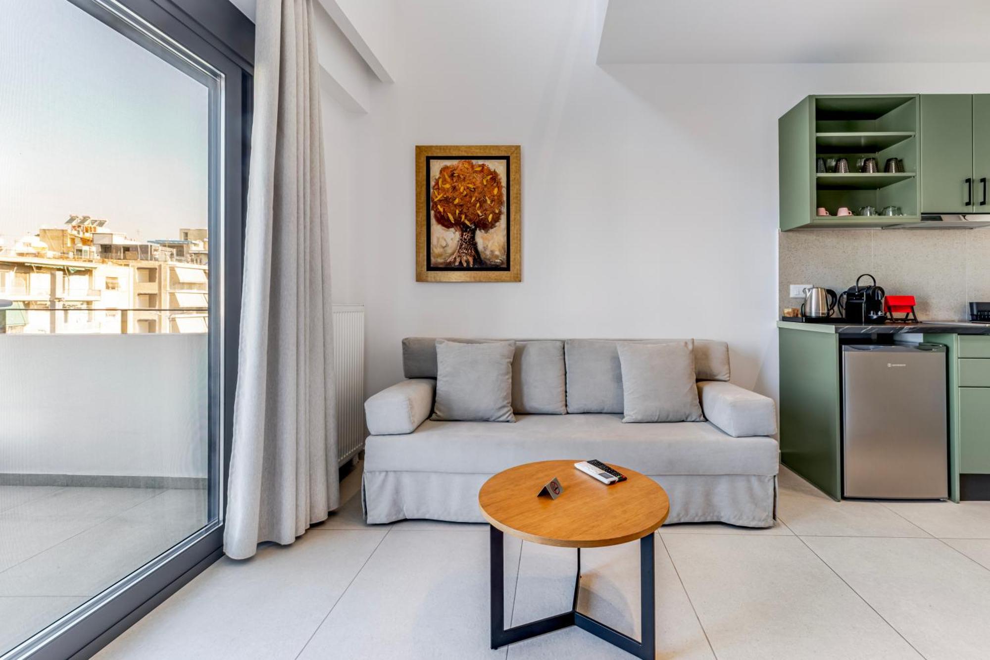 Athens Genesis Luxury Suites Buitenkant foto