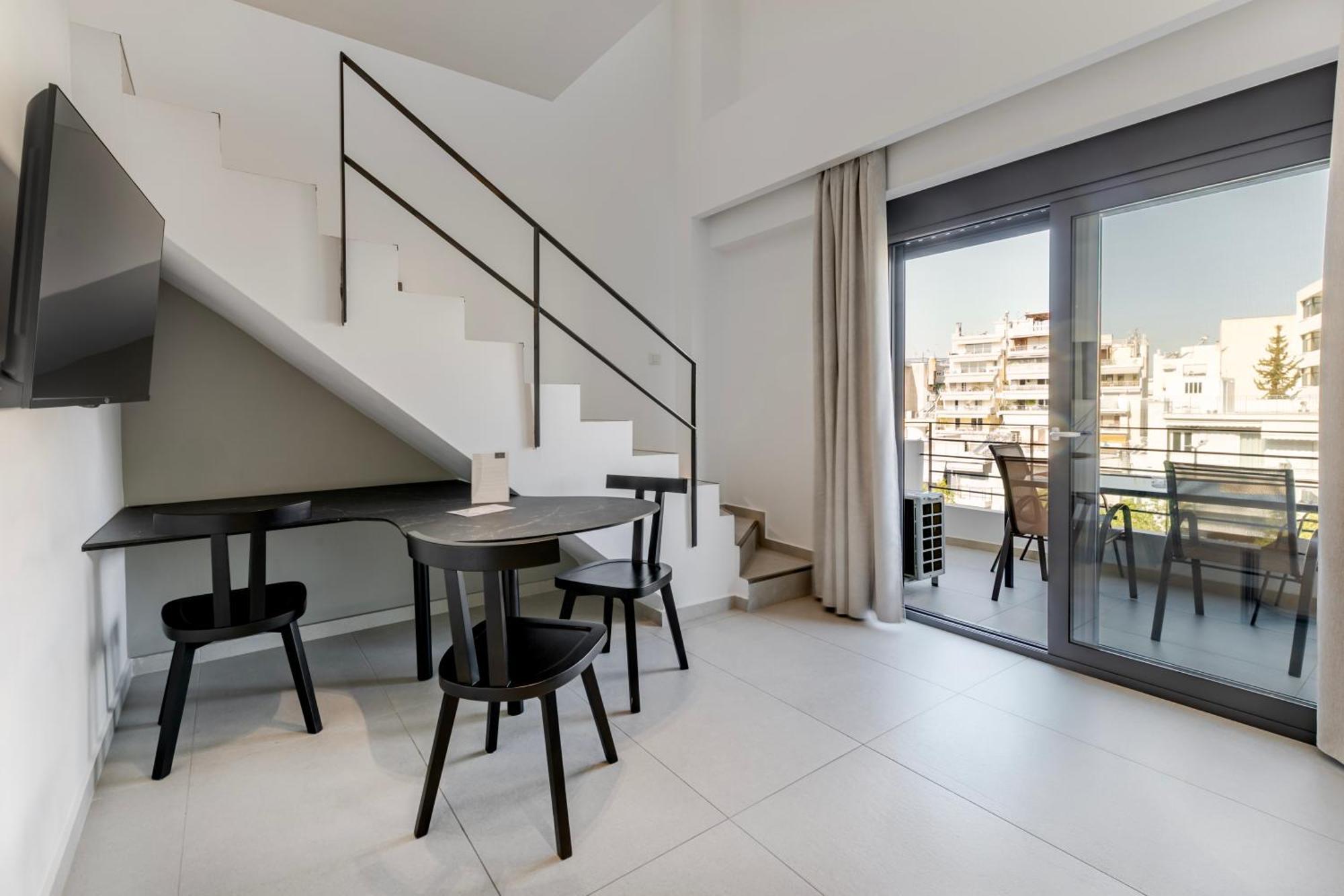 Athens Genesis Luxury Suites Buitenkant foto