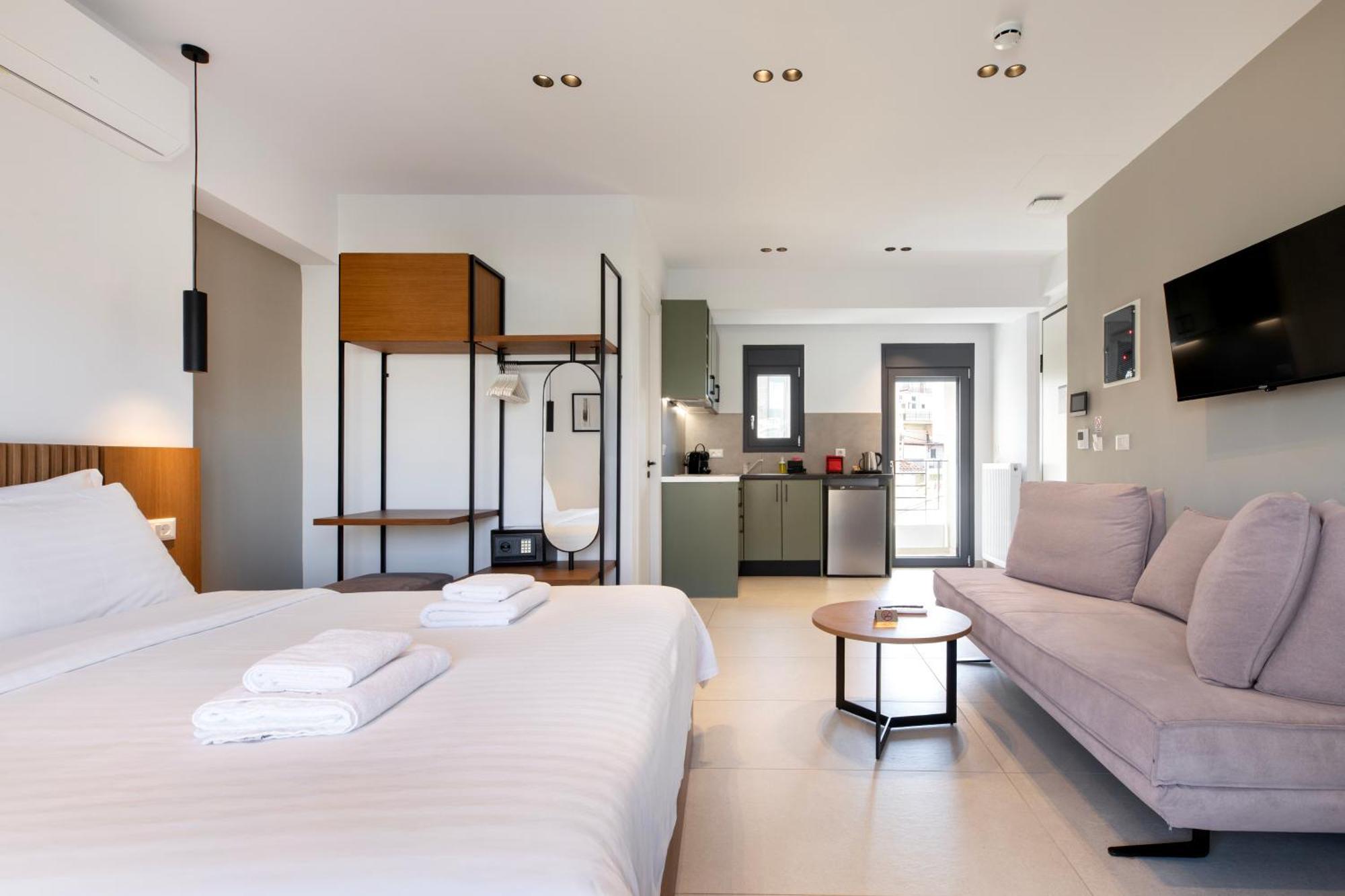 Athens Genesis Luxury Suites Buitenkant foto