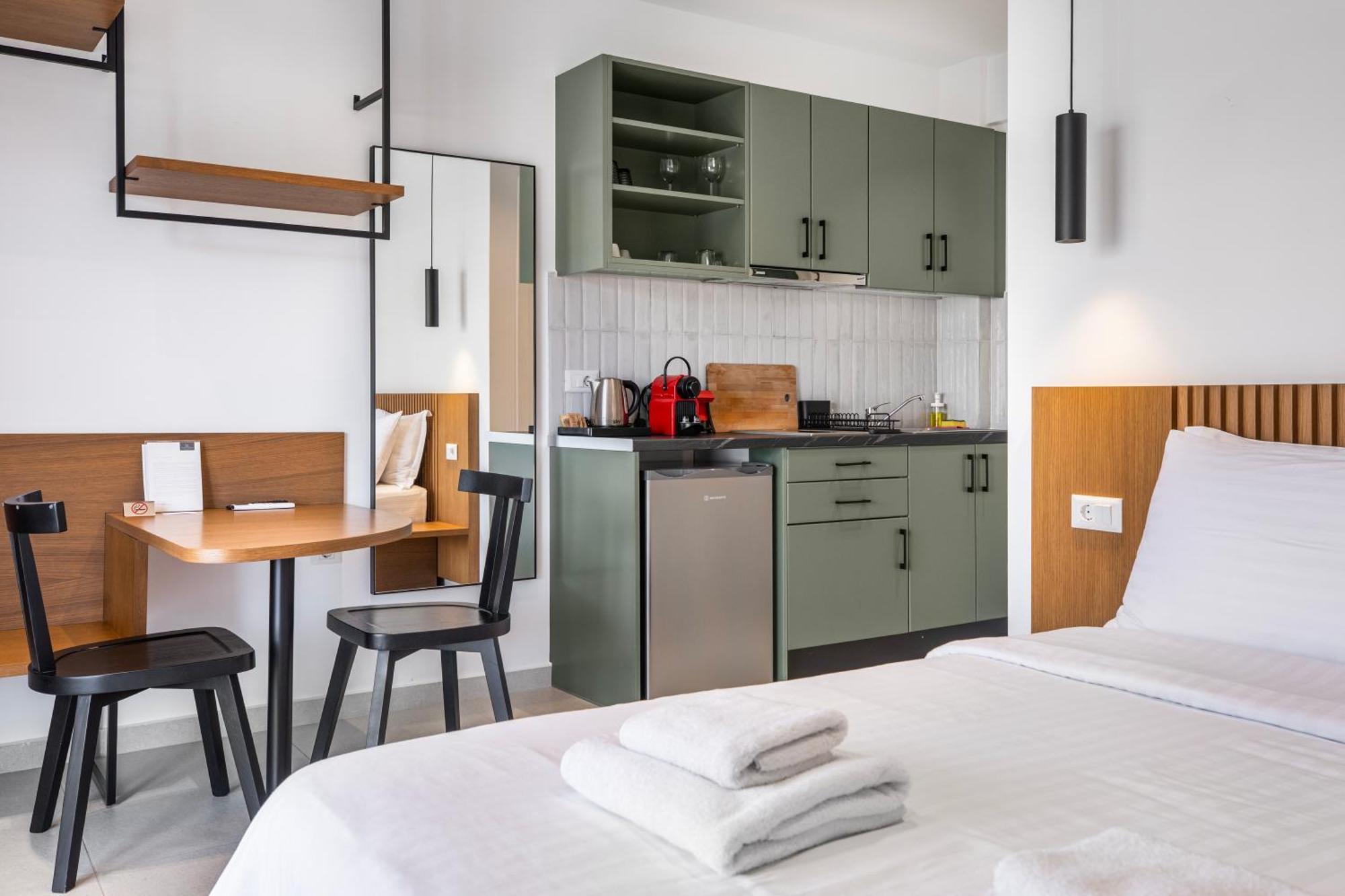 Athens Genesis Luxury Suites Buitenkant foto