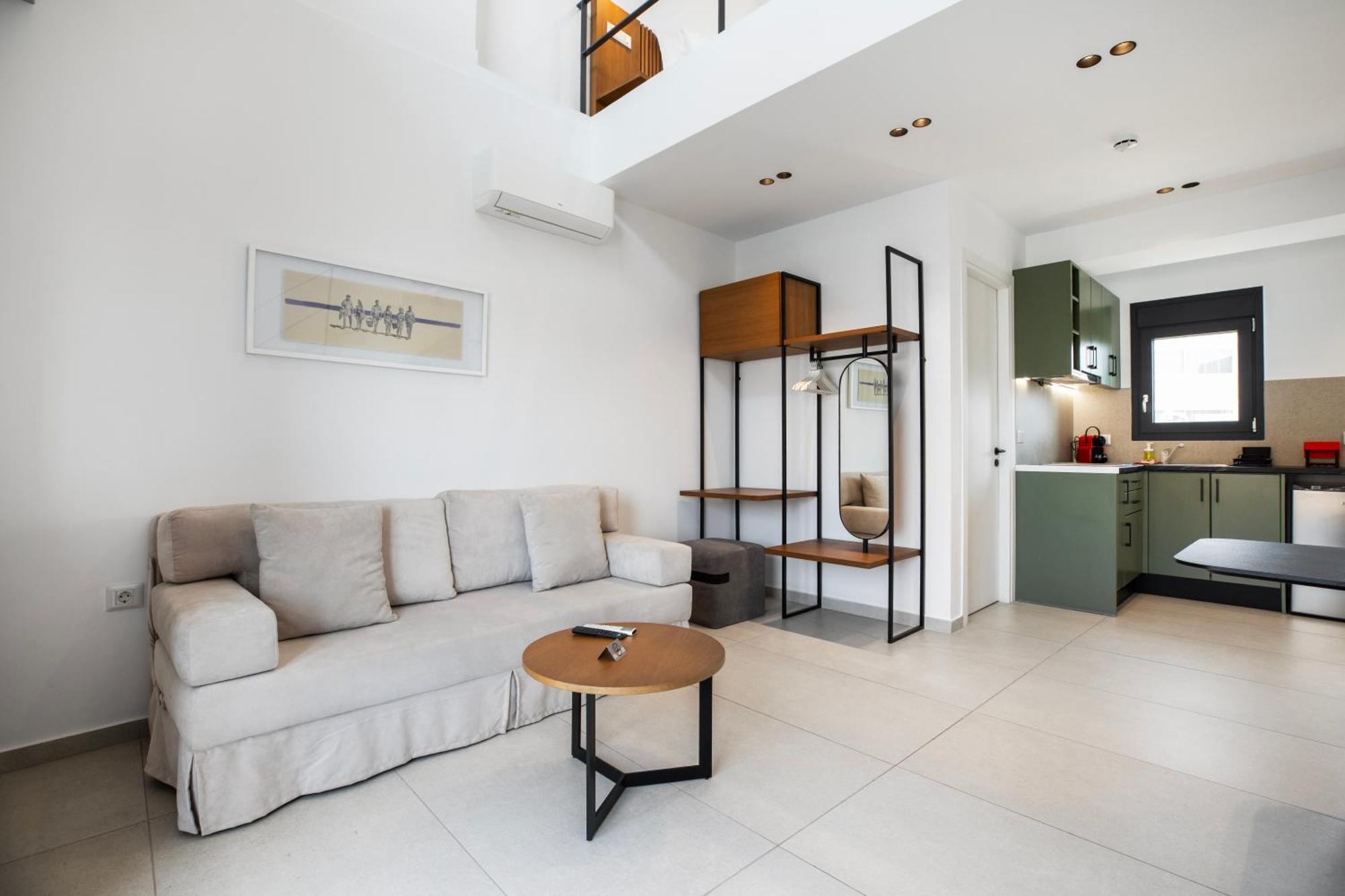 Athens Genesis Luxury Suites Buitenkant foto