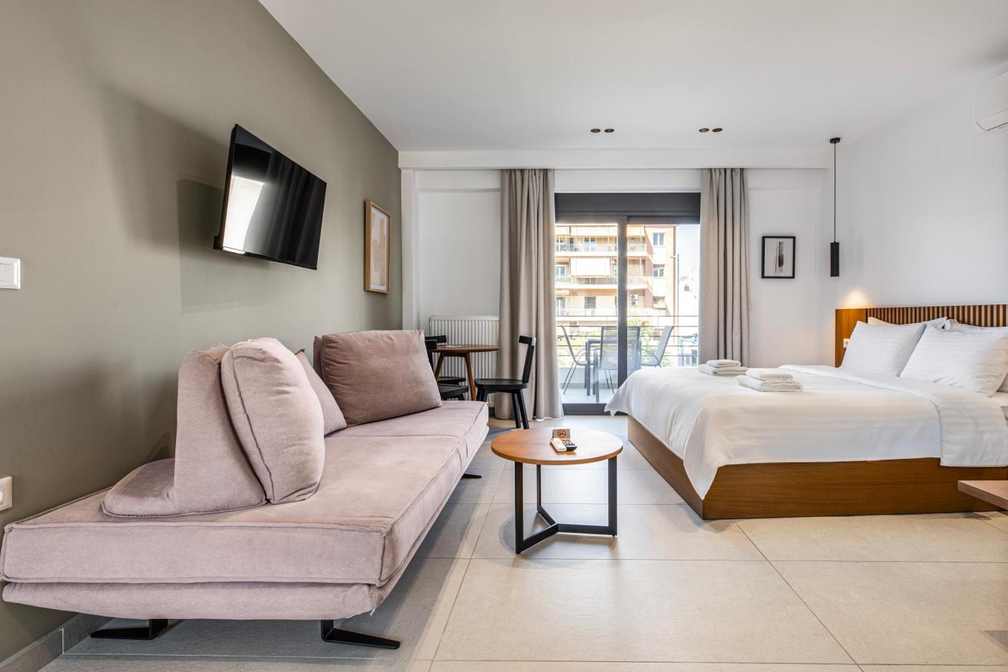 Athens Genesis Luxury Suites Buitenkant foto