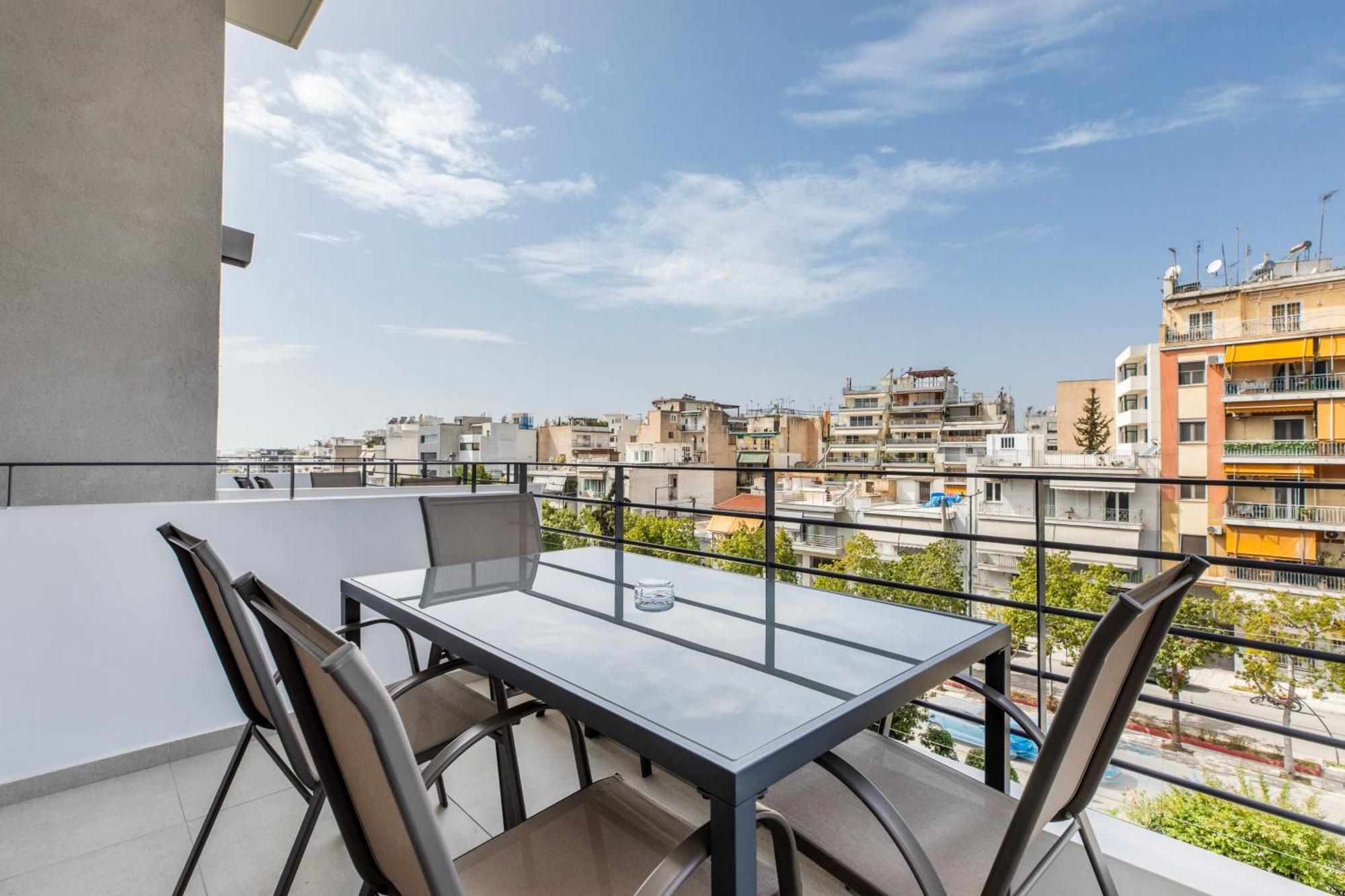 Athens Genesis Luxury Suites Buitenkant foto