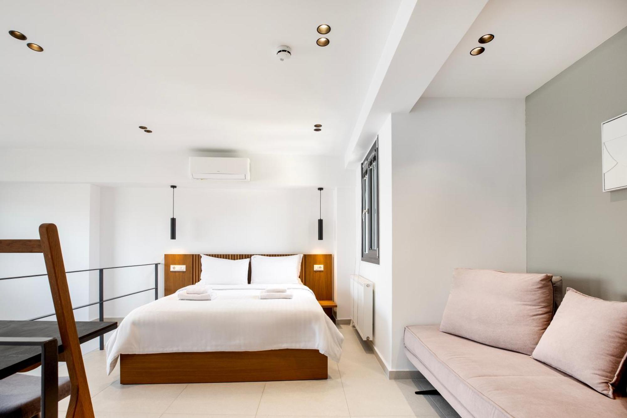 Athens Genesis Luxury Suites Buitenkant foto