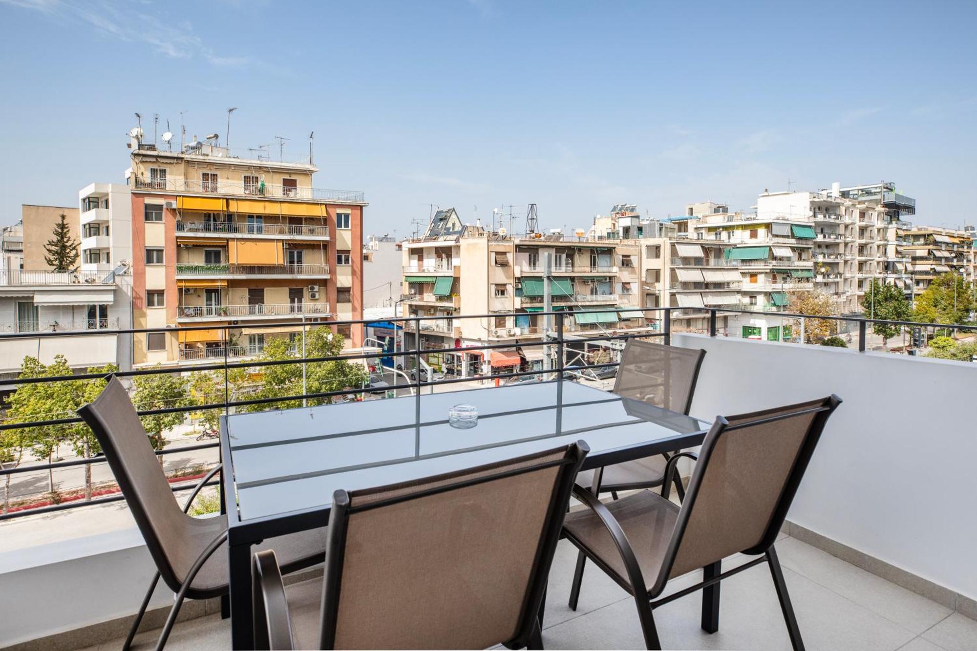 Athens Genesis Luxury Suites Buitenkant foto