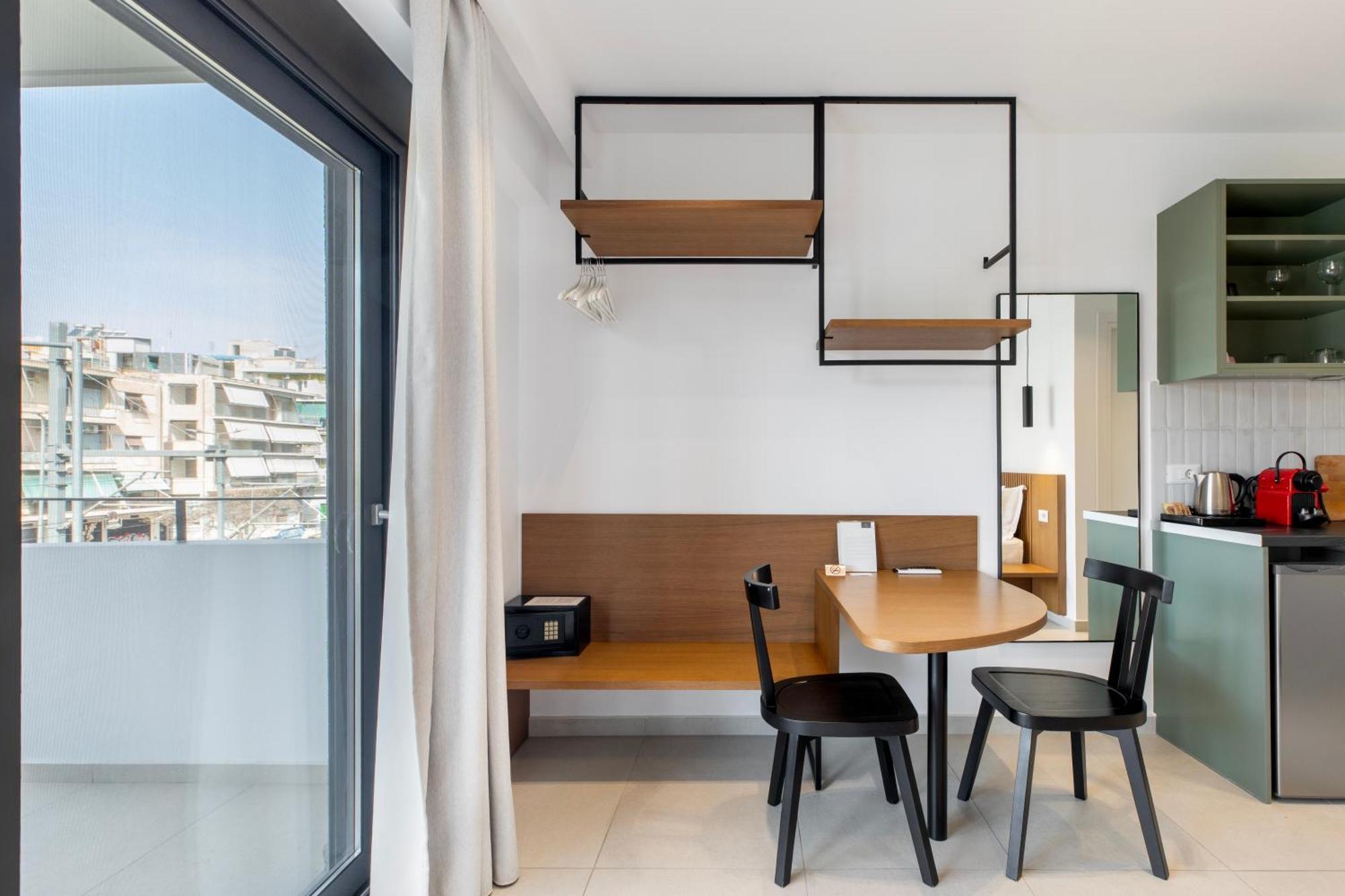 Athens Genesis Luxury Suites Buitenkant foto