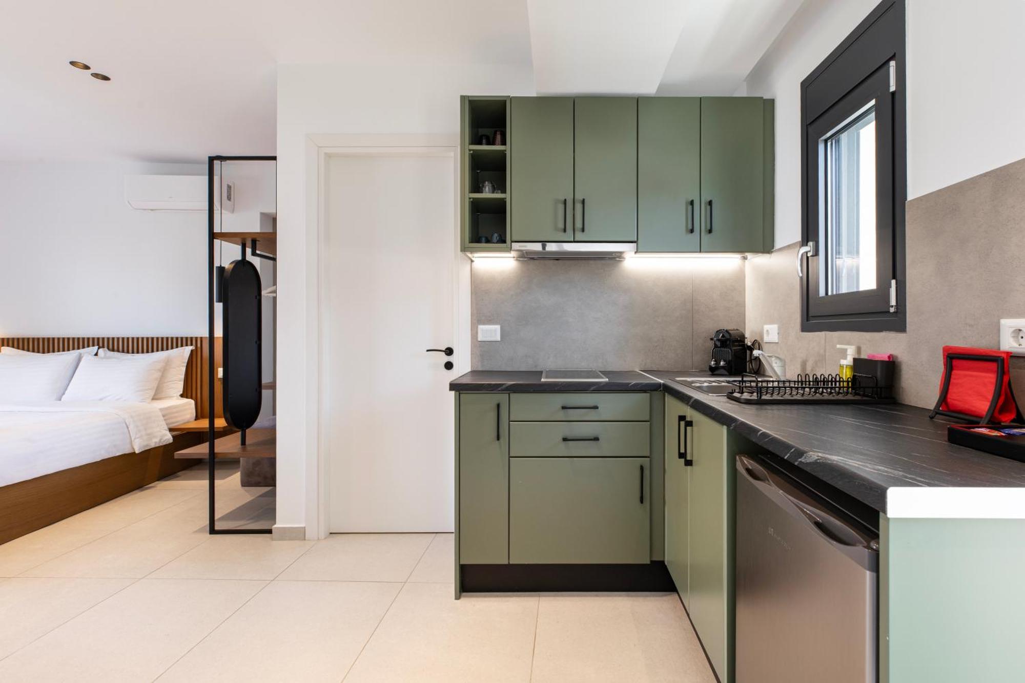 Athens Genesis Luxury Suites Buitenkant foto