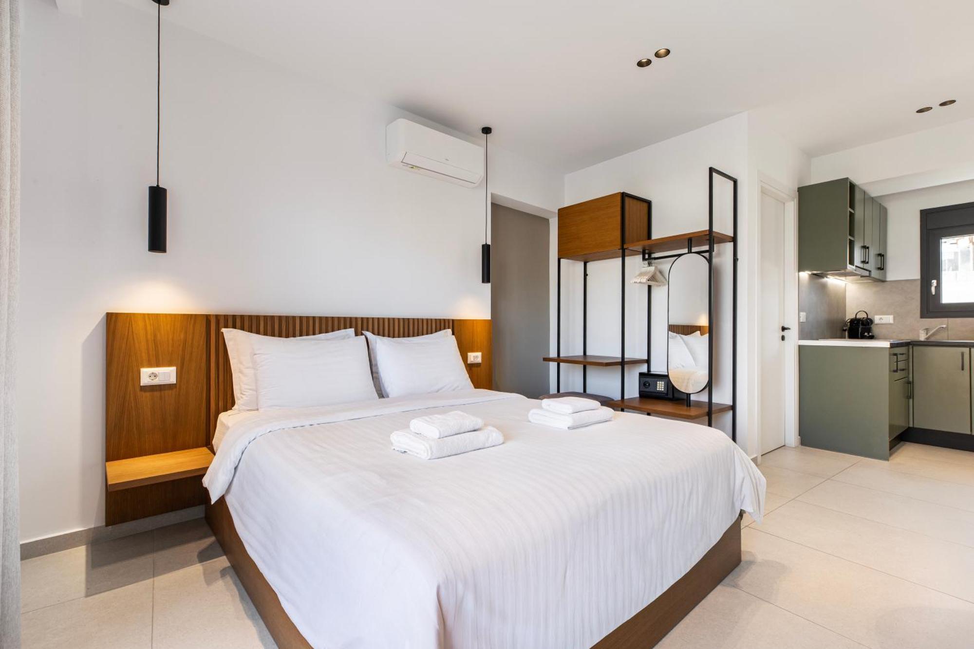 Athens Genesis Luxury Suites Buitenkant foto