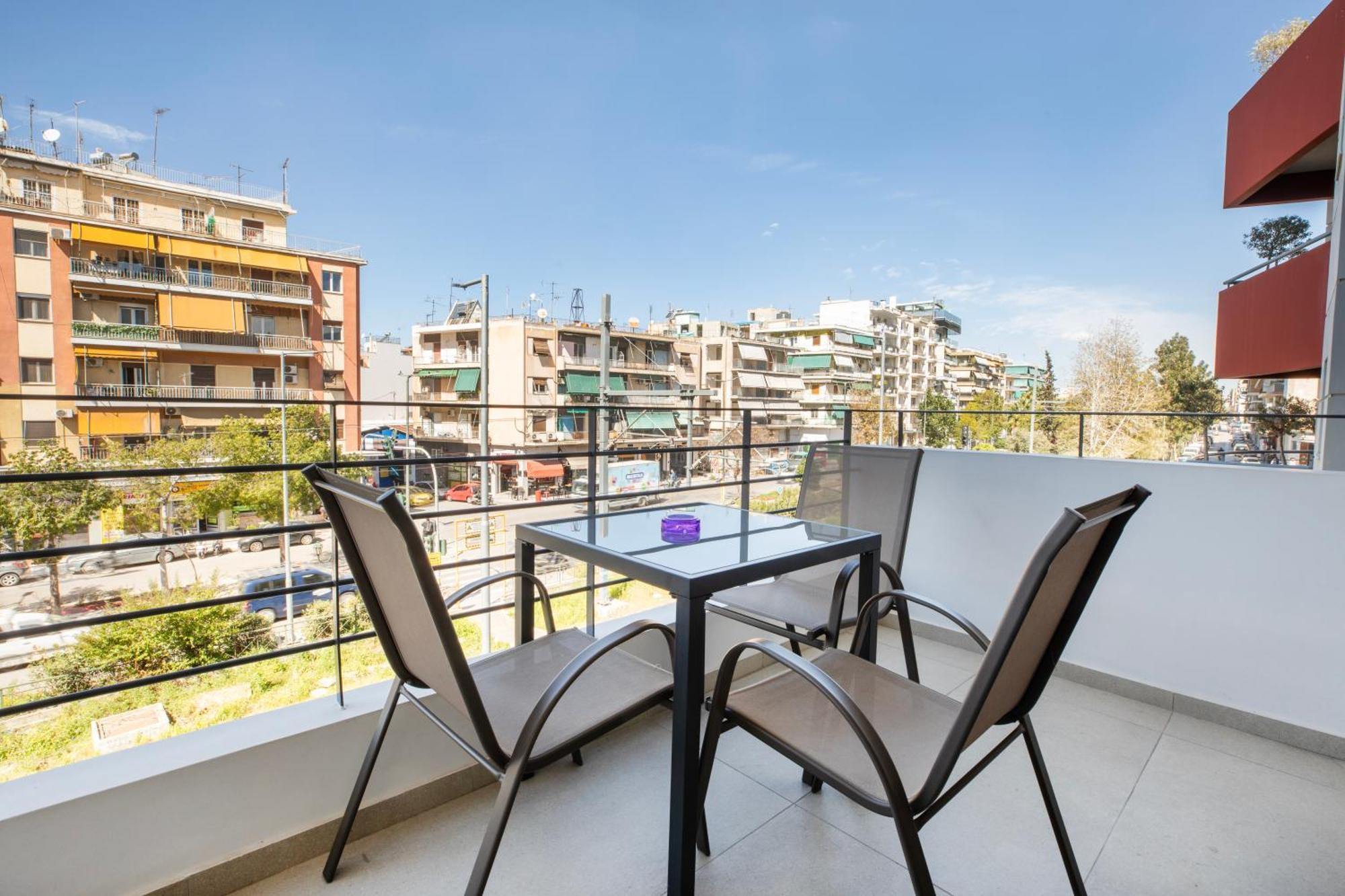 Athens Genesis Luxury Suites Buitenkant foto