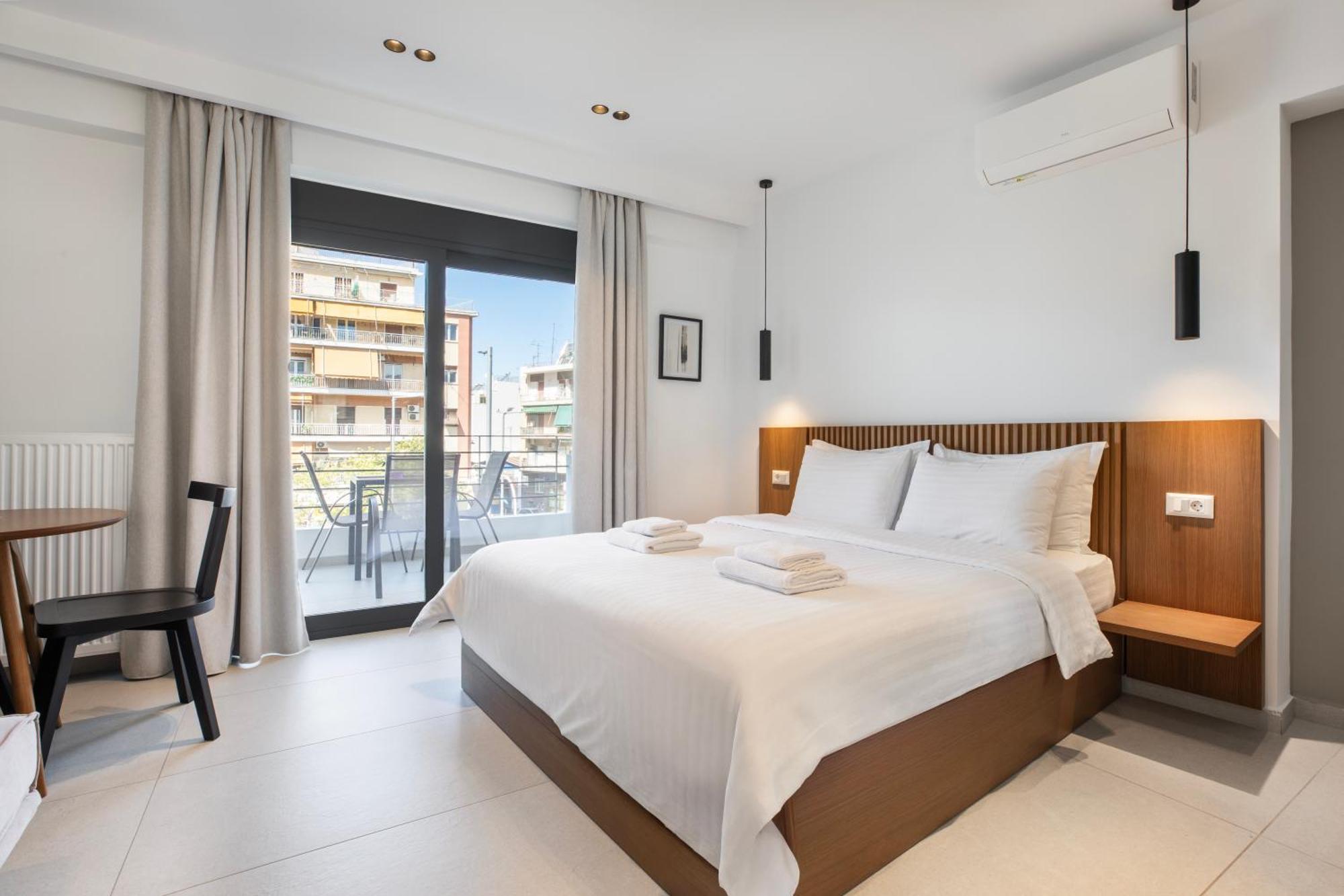 Athens Genesis Luxury Suites Buitenkant foto