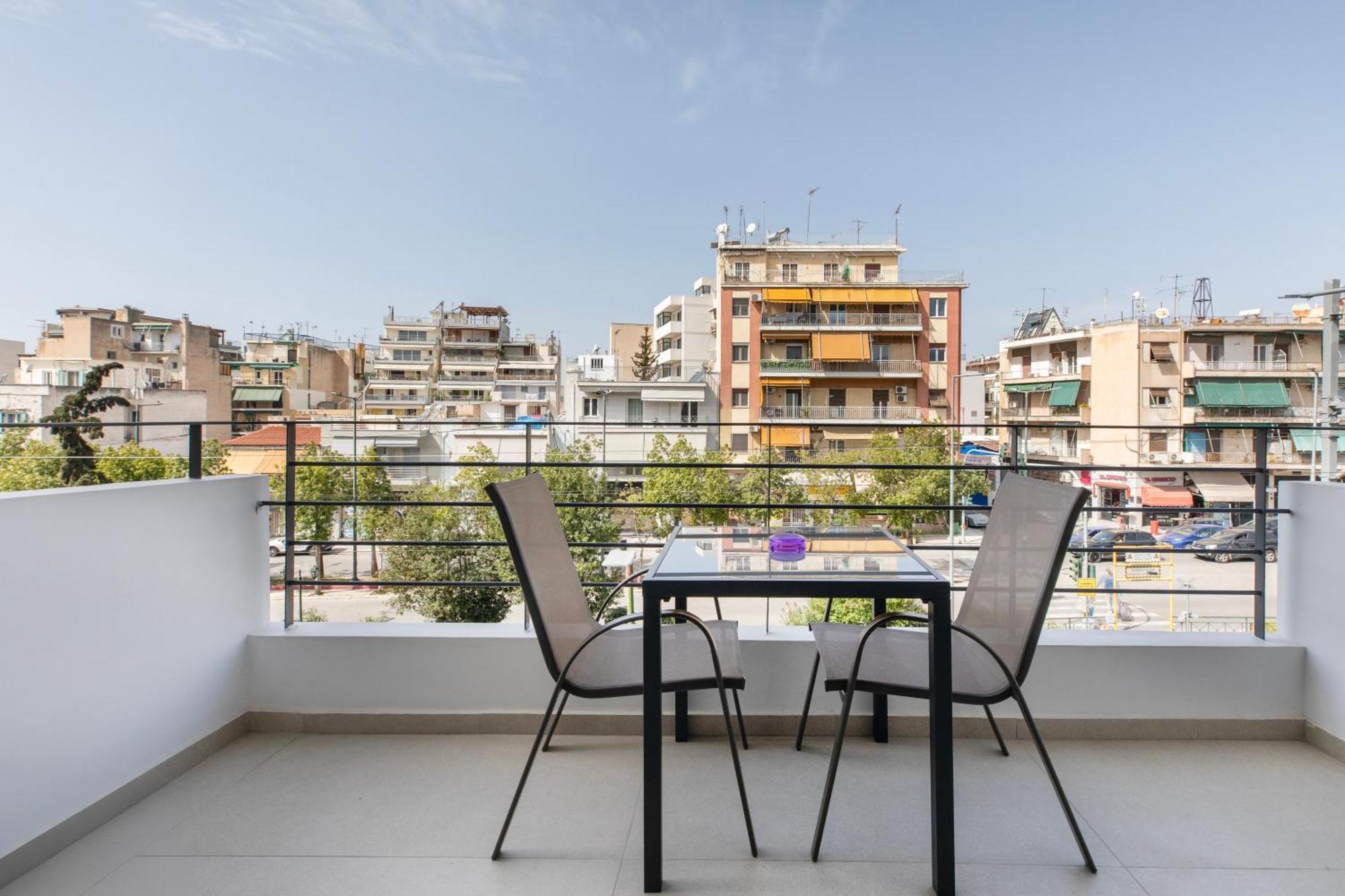 Athens Genesis Luxury Suites Buitenkant foto